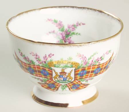 Tartan Series Mini Open Sugar Bowl