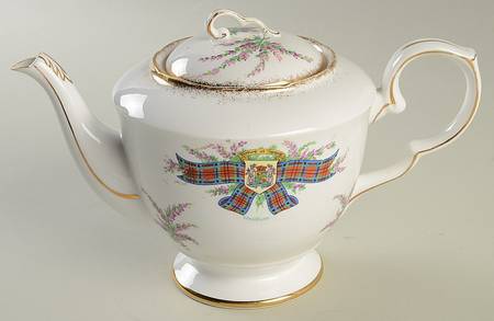 Tartan Series Teapot & Lid