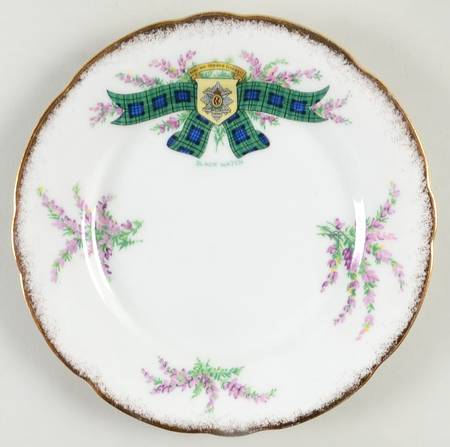 Tartan Series Bread & Butter Plate