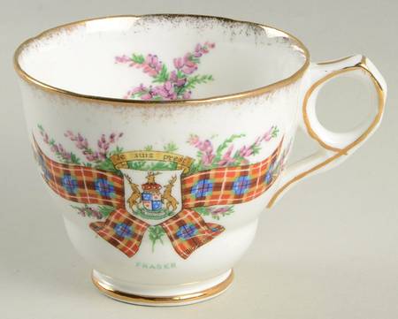Tartan Series Footed Cup