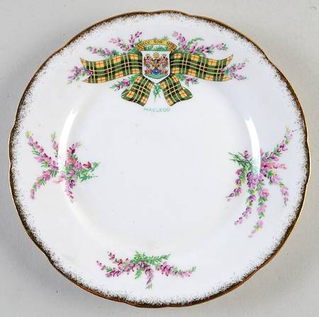 Tartan Series Bread & Butter Plate