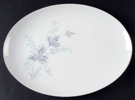 Sharon 12" Oval Serving Platter