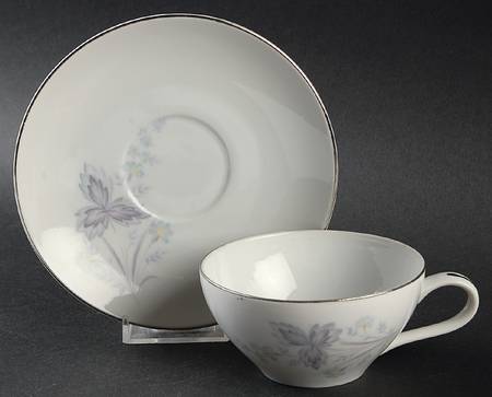 Sharon Flat Cup & Saucer Set