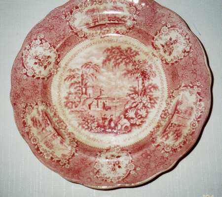 Oriental (Red) by Ridgway (Ridgways)