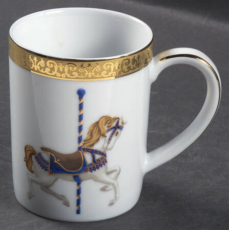 Gold Buffet (Carousel) Mug