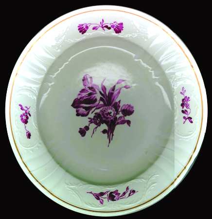 Juliane Marie Purple by Royal Copenhagen