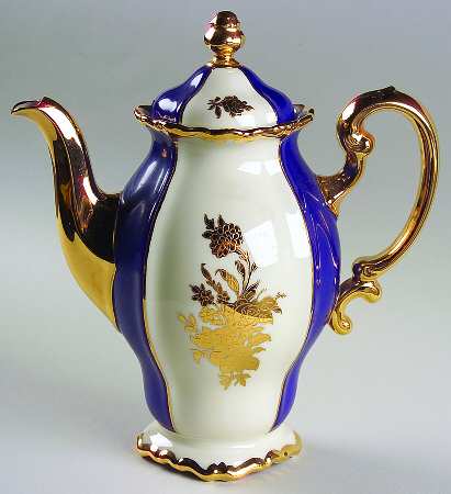R1216 Small Coffee Pot & Lid by Rosenthal - Continental