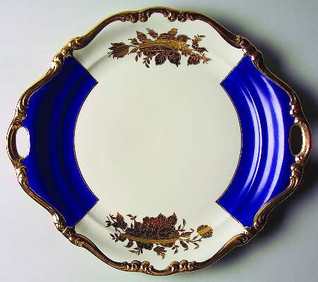 R1216 Handled Cake Plate