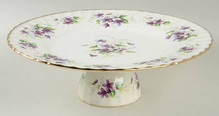 RWO3 10" Diameter Pedestal Cake Stand