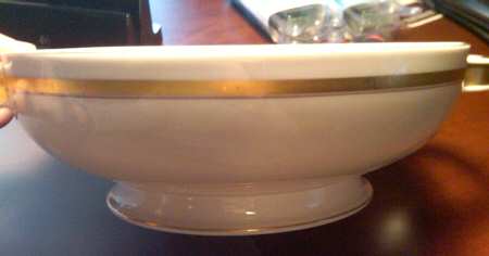 697 Round Vegetable No Lid