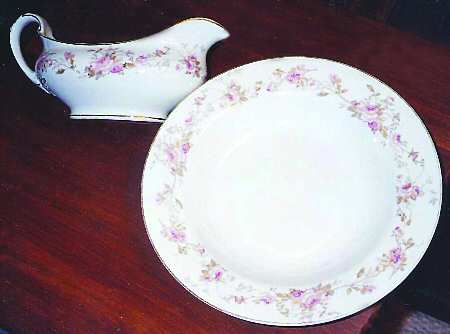 Pink Roslyn by Ridgway (Ridgways)