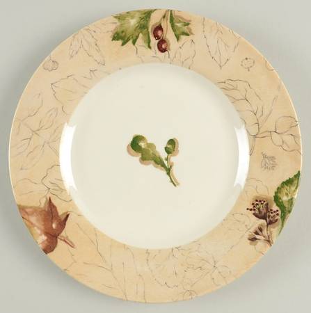 Woodland Salad Plate