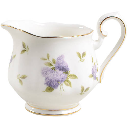Lilac Lane (Gold Trim) Creamer