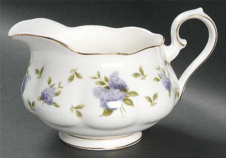 Lilac Lane (Gold Trim) Gravy Boat