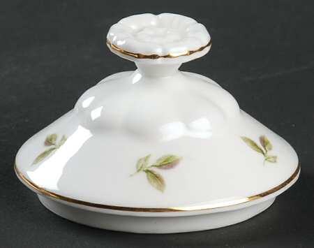 Lilac Lane (Gold Trim) Lid for Sugar Bowl