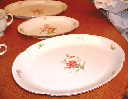 ROT191 14" Oval Serving Platter