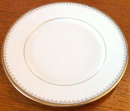 Kardinal Salad Plate