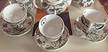 V654 Footed Cup & Saucer Set