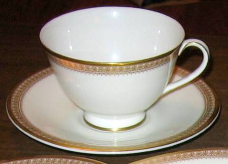 Jubilee (1932-1982) Footed Cup & Saucer Set
