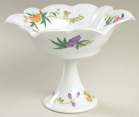 Mioraflor (Menton) Round Compote (Height X Width)