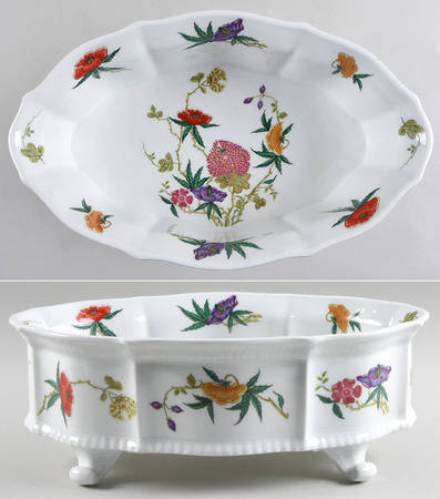 Mioraflor (Menton) Oval Centerpiece