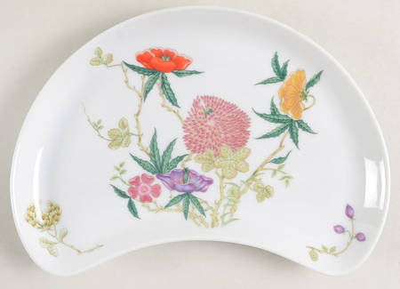 Mioraflor (Menton) Crescent Salad Plate