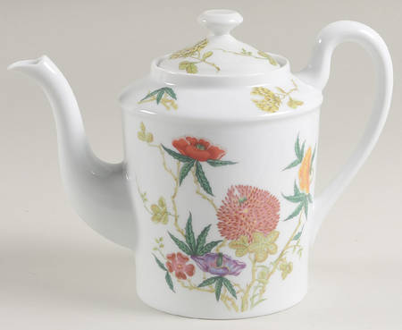 Mioraflor (Menton) Coffee Pot & Lid