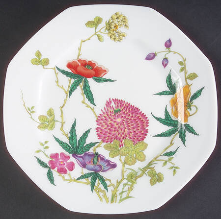 Mioraflor (Menton) Octagonal Dessert Plate
