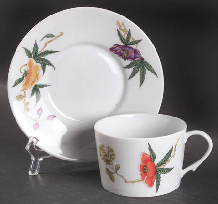 Mioraflor (Menton) Flat Cup & Saucer Set