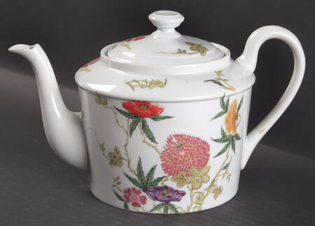 Mioraflor (Menton) Teapot & Lid