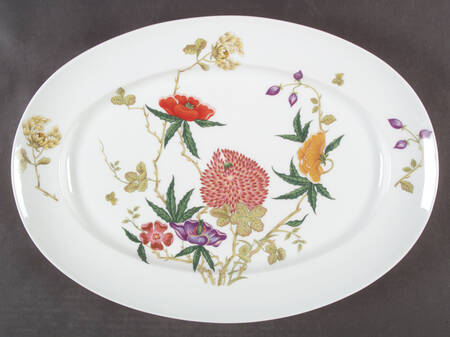 Mioraflor (Menton) 16" Oval Serving Platter