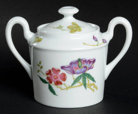 Mioraflor (Menton) Sugar Bowl & Lid