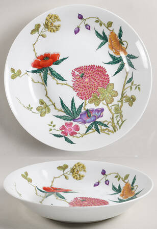 Mioraflor (Menton) 9" Round Vegetable Bowl
