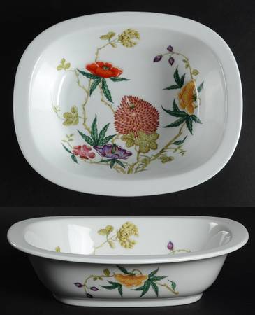 Mioraflor (Menton) 9" Oval Vegetable Bowl