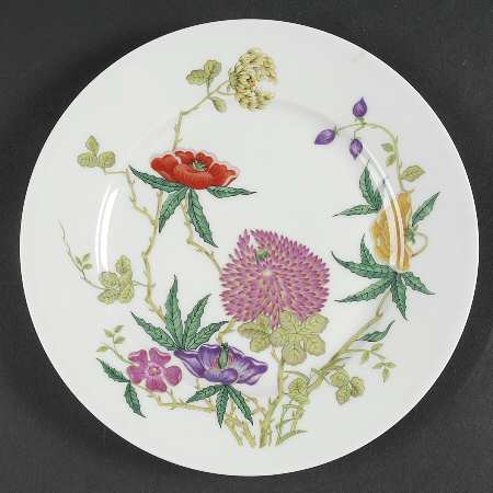 Mioraflor (Menton) Luncheon Plate