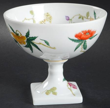 Mioraflor (Menton) Round Compote (Height X Width)