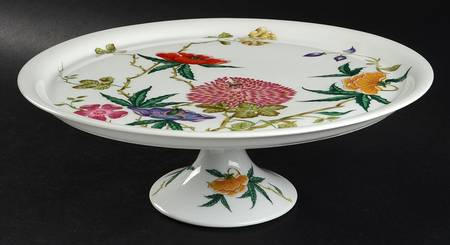 Mioraflor (Menton) 12" Diameter Pedestal Cake Stand