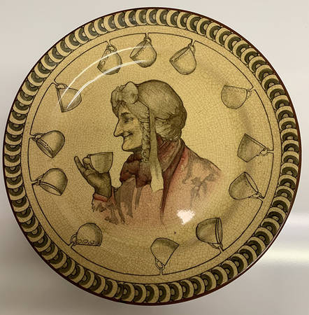 Teatime Sayings A Dinner Plate