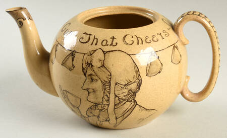 Teatime Sayings A Small Teapot No Lid