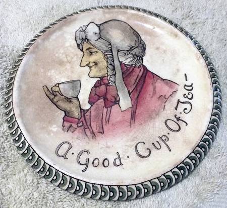 Teatime Sayings A Trivet