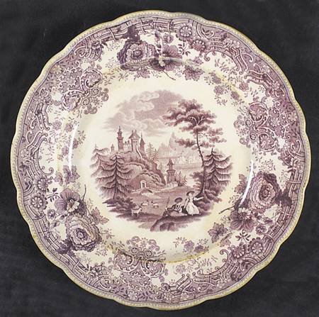 Tyrolean Mulberry by Ridgway (Ridgways)