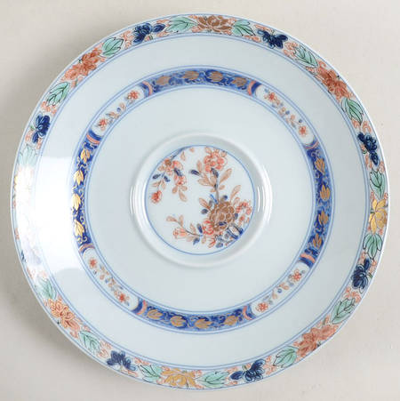 Koutani (Celadon Backgorund) Saucer