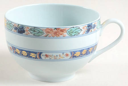Koutani (Celadon Backgorund) Flat Cup