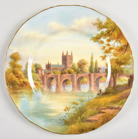 Z344 (Not Encrusted) Dinner Plate