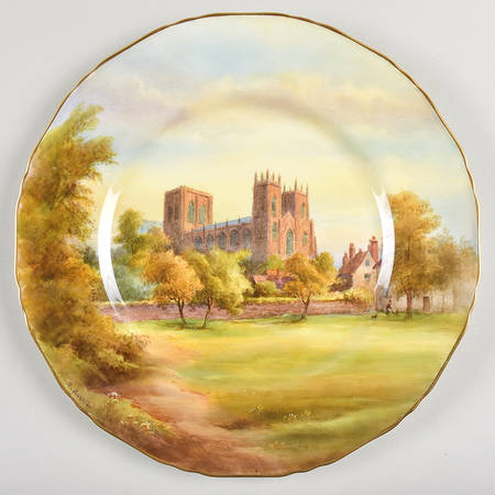 Z344 (Not Encrusted) Dinner Plate