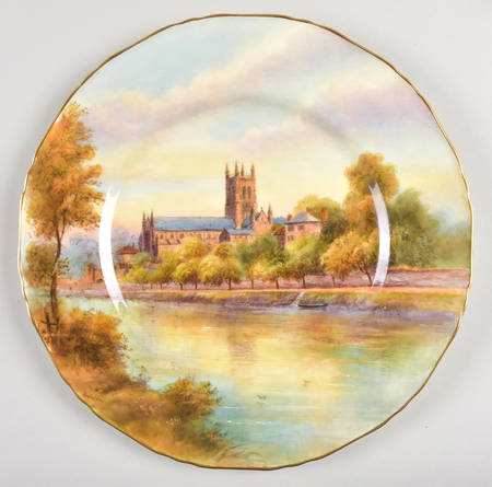 Z344 (Not Encrusted) Dinner Plate