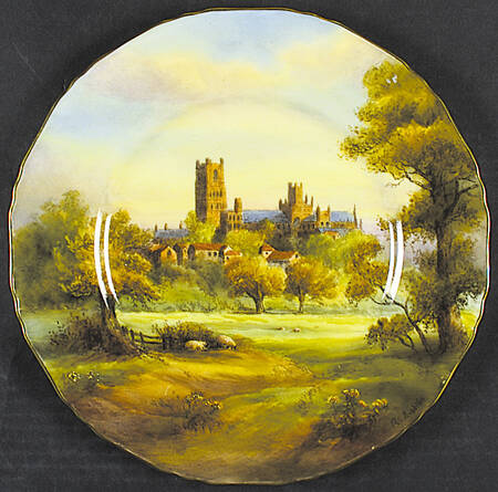 Z344 (Not Encrusted) Dinner Plate