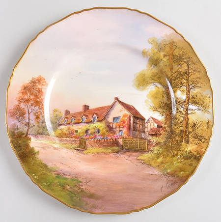 Z163 Dinner Plate