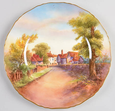 Z163 Dinner Plate