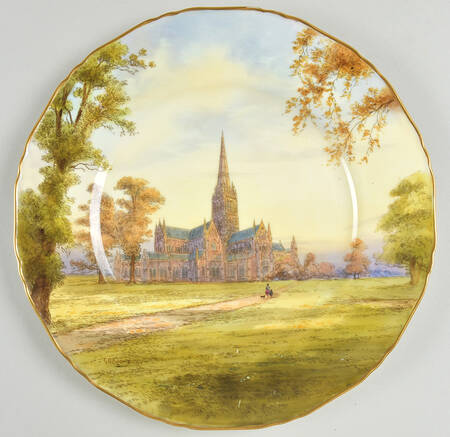 Z163 Dinner Plate